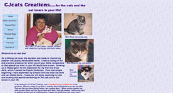 Desktop Screenshot of cjcats.com